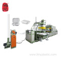 PS Disposable Foam Plate Vacuum Forming Machine